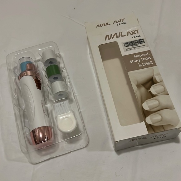 𝅺⭐️mallingo MALL Electric Professional Nail Buffer and Polisher⭐️ - Picture 8 of 8